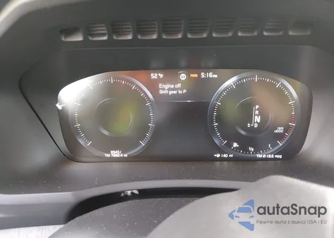 2021 Volvo Xc90 T6 Inscription 7 Passenger из США, поврежденный, VIN YV4A22PLXM1727234